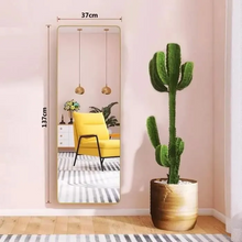 Charger l'image dans la galerie, KotiCidsin 137 x 37 cm Miroir sur Pied, Or