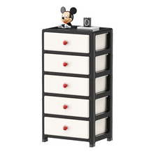 Charger l'image dans la galerie, WeValley Meuble de rangement en plastique,NSN5