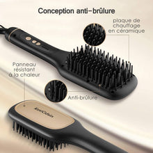 Charger l'image dans la galerie, KotiCidsin Brosse Lissante Chauffante, ZF10