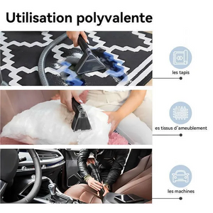 Koticidsin Nettoyeur Canapé Tissu,BYQXJ