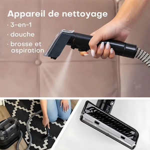 Koticidsin Nettoyeur Canapé Tissu,BYQXJ