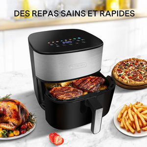 KotiCidsin Friteuse à air,N