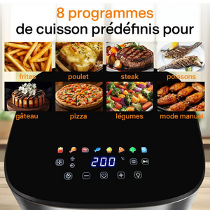 KotiCidsin Friteuse à air,N